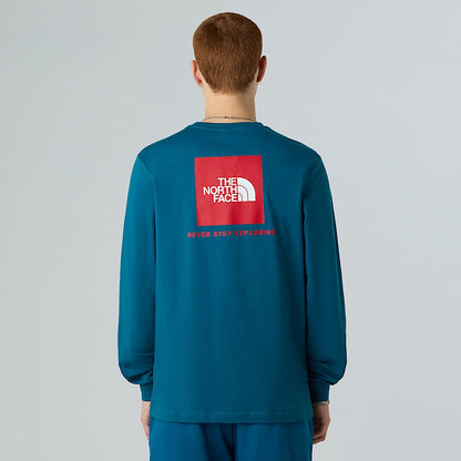 Men's NSE Box Long-Sleeve T-Shirt