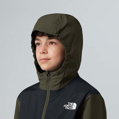 Teens' Rain Zip-In Jacket