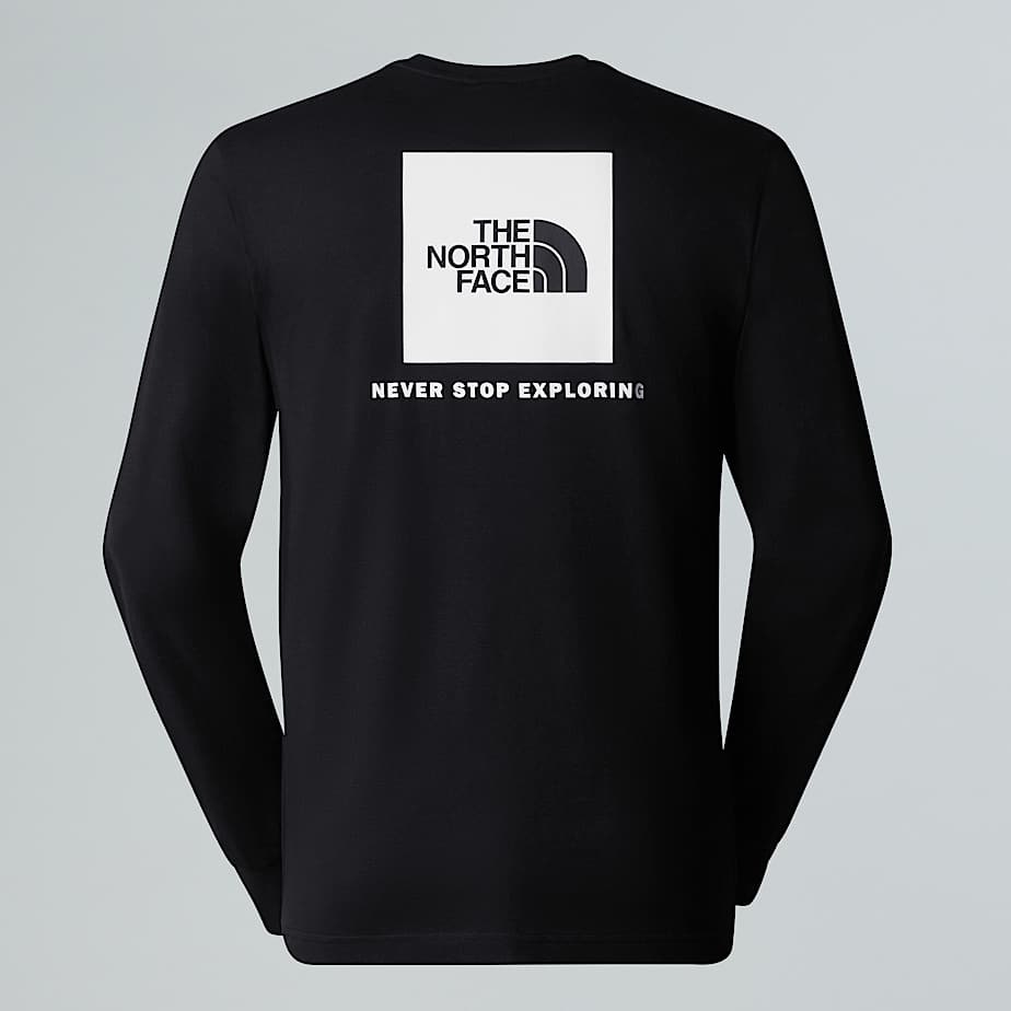 Men's NSE Box Long-Sleeve T-Shirt