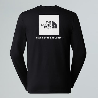 Men's NSE Box Long-Sleeve T-Shirt