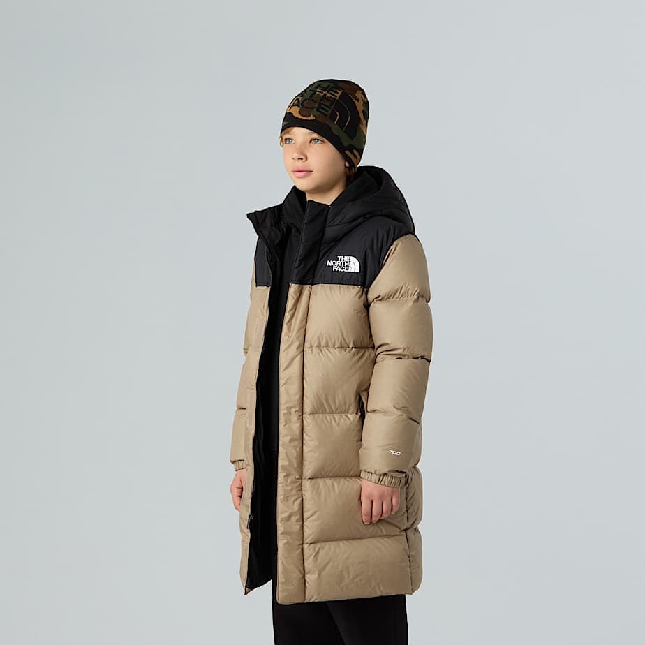 Teens' Nuptse Long Parka