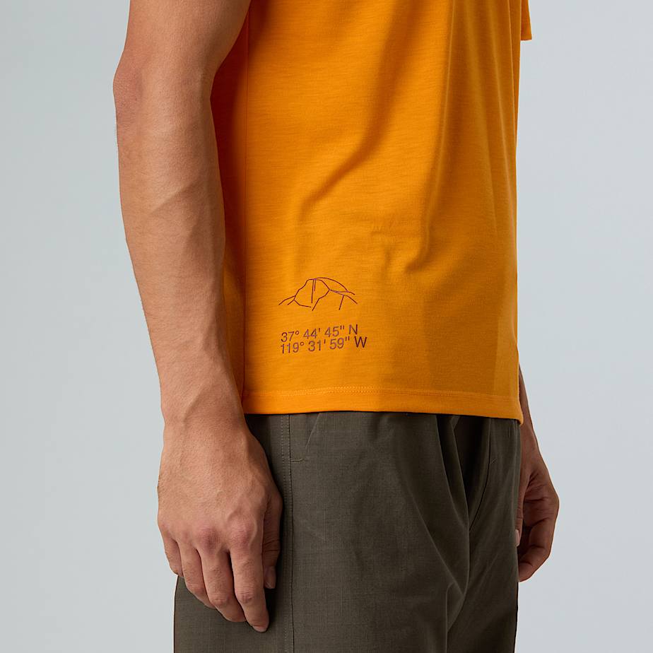 Men's Multiple Placement Graphic T-Shirt