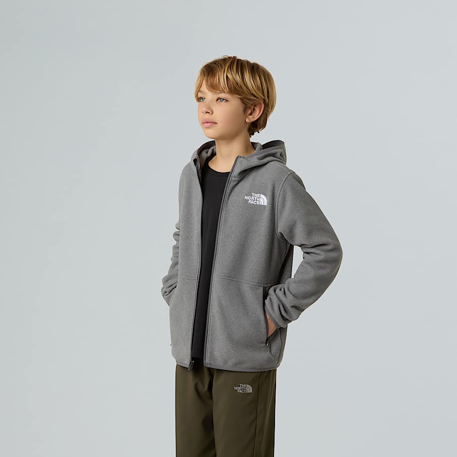 Teens' Glacier Full-Zip Fleece