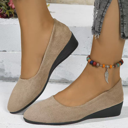 🔥Last day offer 50% off🔥 Comfortable, lightweight, non-slip, breathable women's orthopedic flat shoes